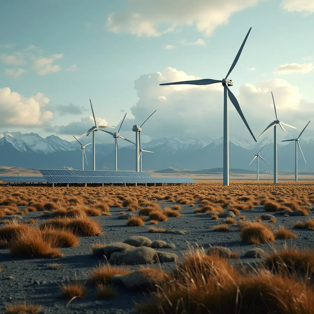 Empresas de energía renovable